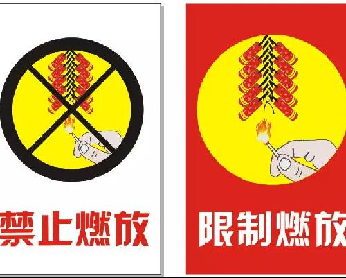 注意啦!大渡口区烟花爆竹燃放时间和禁放区域