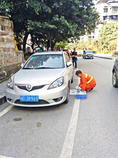 合理规划 为老旧小区增车位
