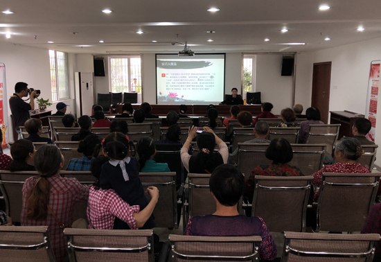 区博物馆历史文化进社区科普巡讲活动圆满完